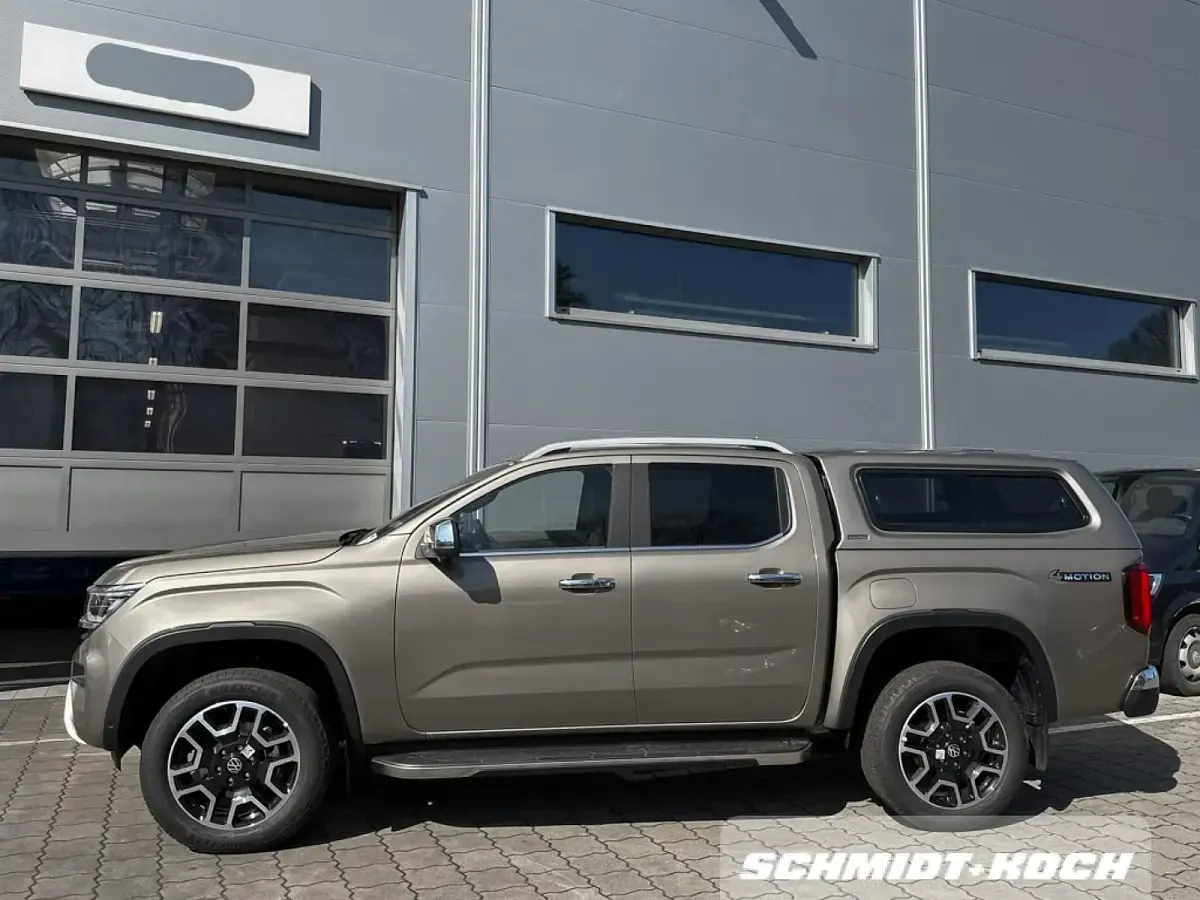 Gebraucht VW Amarok Style 241 PS (177 kW) 2026 Beige (beige) Pickup