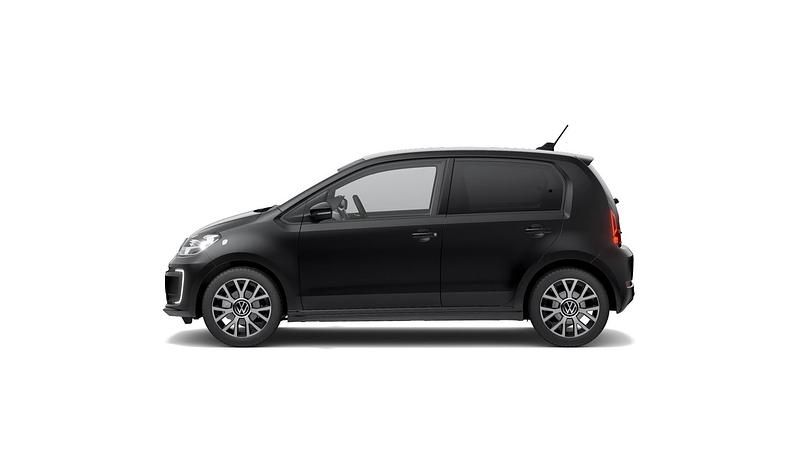Gebraucht VW e-up! Edition 61 kW (83 PS) 2023 Schwarz Kleinwagen