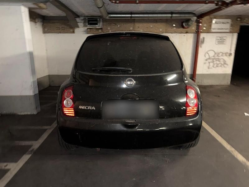 Gebraucht Nissan Micra 88 PS (64 kW) 2003 Schwarz Kleinwagen