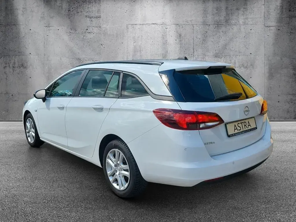 Gebraucht Opel Astra Edition 122 PS (89 kW) 2022 Weiß Kleinwagen