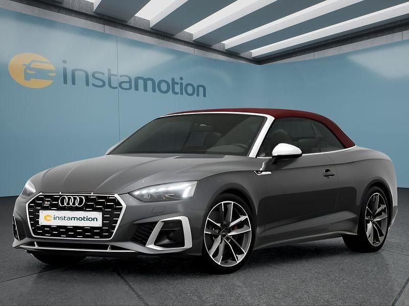 Grau Gebraucht 2023 Audi S5 Cabriolet Cabrio | 65.449 € - Bild 1/4