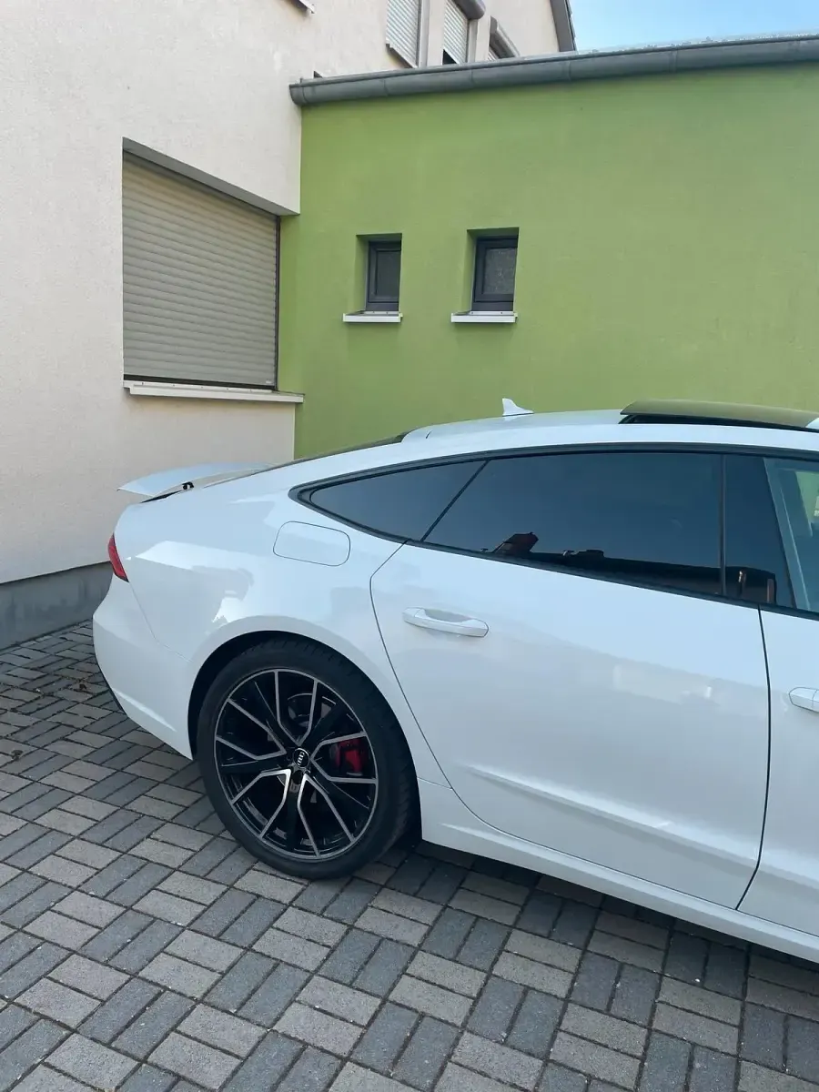 Usata Audi A7 340 CV (250 kW) 2018 Bianco Berlina