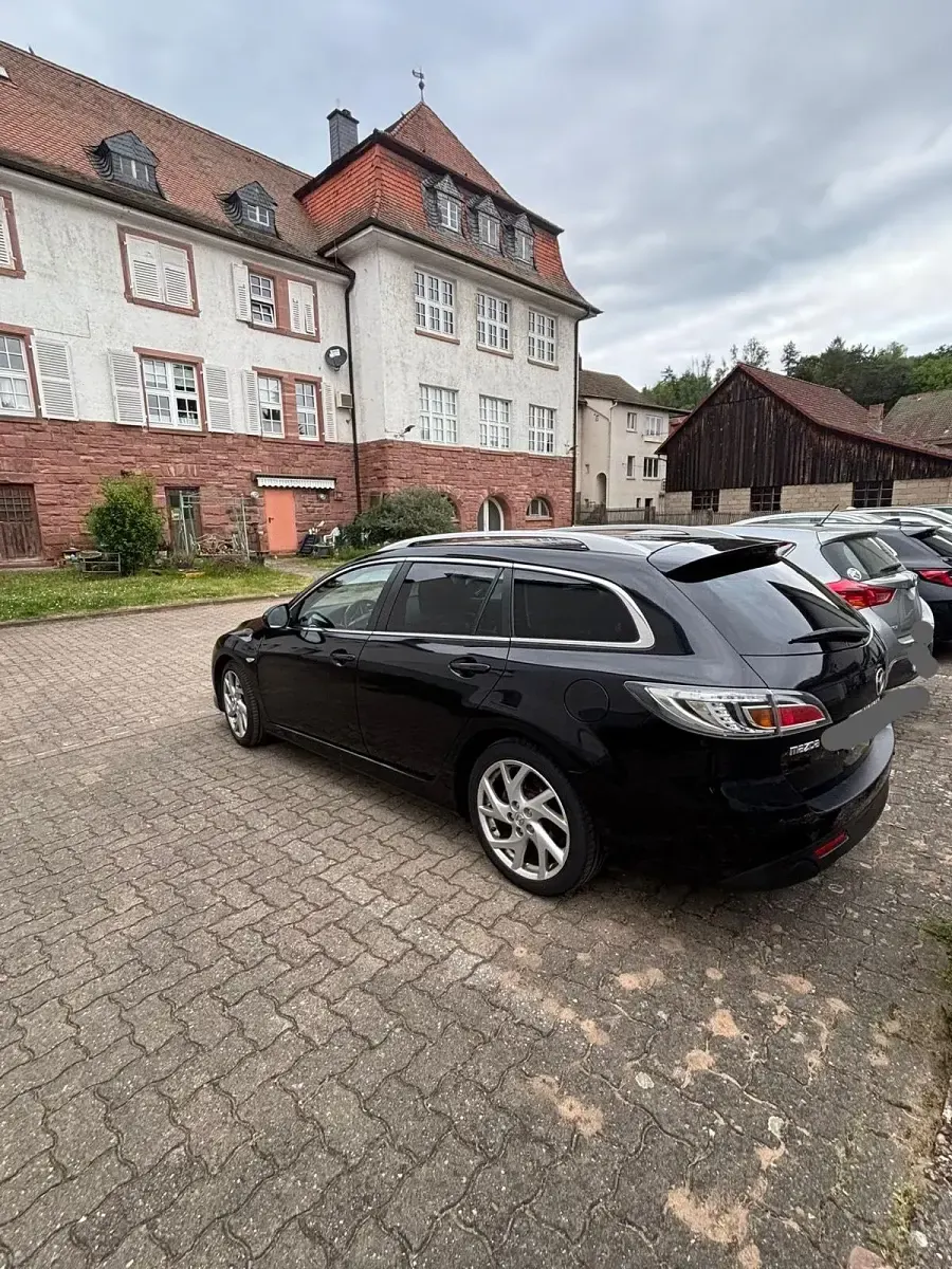Usata Mazda 6 163 CV (119 kW) 2011 Nero Station wagon