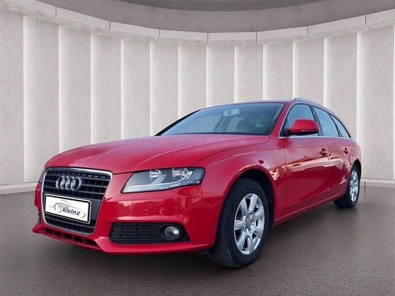 Gebraucht Audi A4 Ambiente 120 PS (88 kW) 2009 Rot Kombi