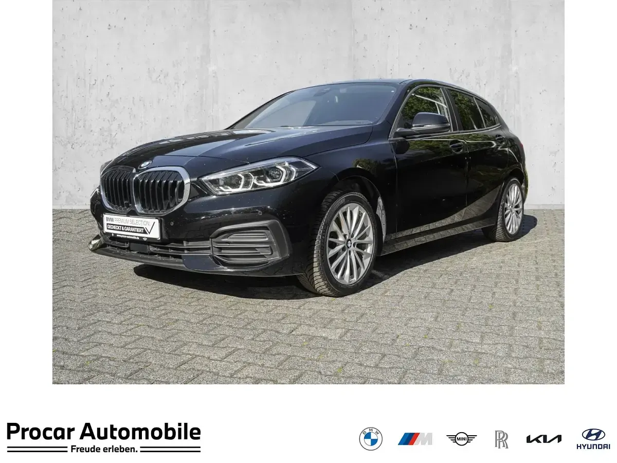 Gebraucht BMW 116 Advantage 116 PS (85 kW) 2024 Kleinwagen
