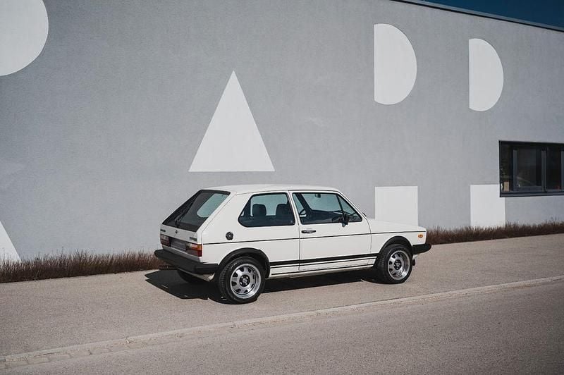 Gebraucht VW Golf I Cup 110 PS (80 kW) 1980 Weiß Kleinwagen