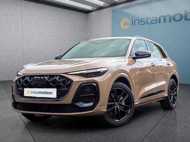 Gold Neu 2025 Audi Q5 S-Line SUV | 61.599 € (Fairer Preis) - Bild 1/4