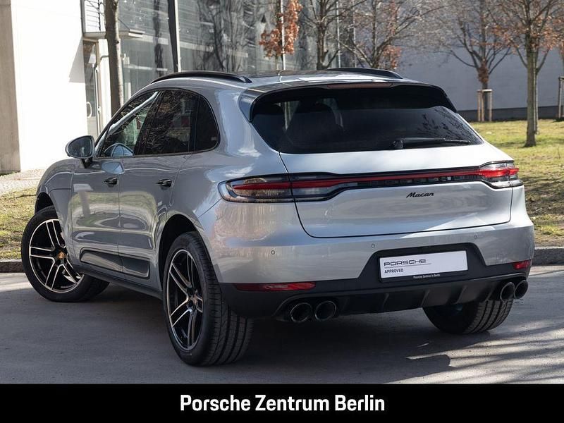Gebraucht Porsche Macan 245 PS (180 kW) 2020 Silber SUV