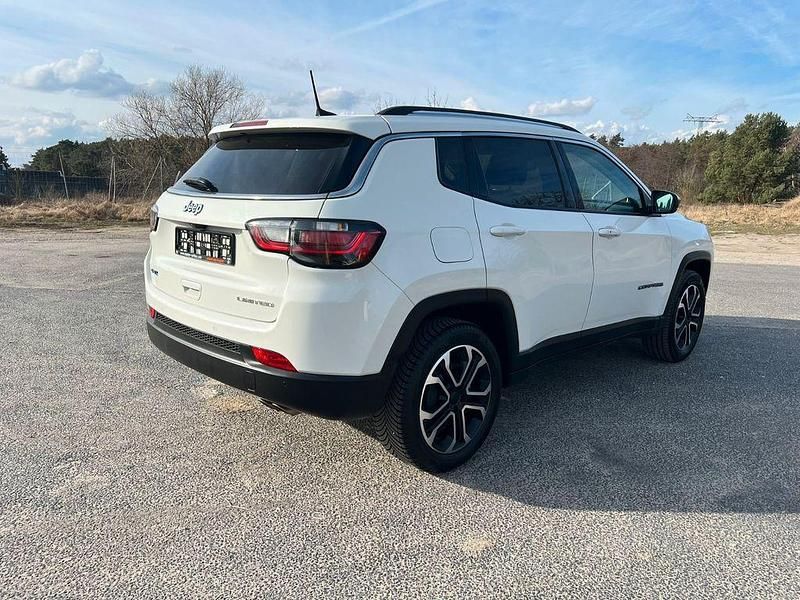 Gebraucht Jeep Compass Limited 190 PS (139 kW) 2022 Weiß SUV