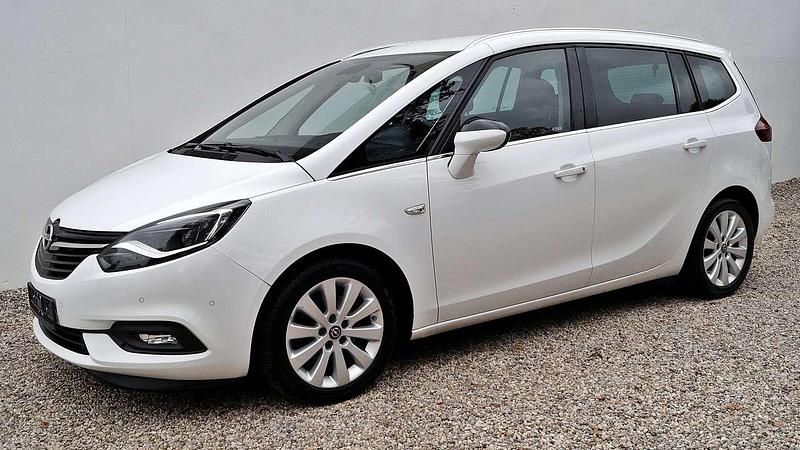 Gebraucht Opel Zafira Innovation 120 PS (88 kW) 2016 Schneeweiß Van / Kleinbus