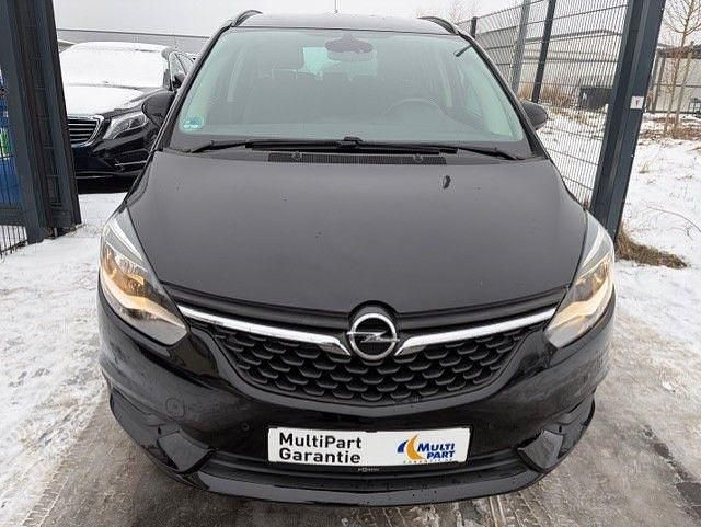 Gebraucht Opel Zafira Edition 170 PS (125 kW) 2018 Schwarz Van / Kleinbus