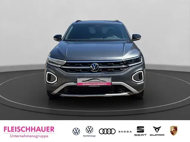 Gebraucht VW T-Roc Move 150 PS (110 kW) 2024 Indiumgrau metallic SUV