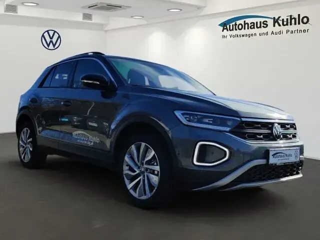Gebraucht VW T-Roc Goal 150 PS (110 kW) 2024 Grau SUV