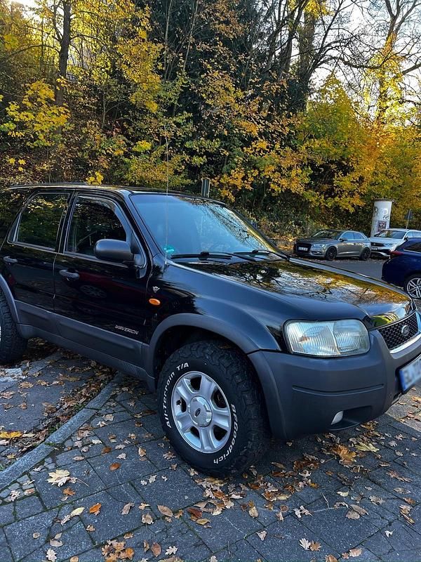 Schwarz Gebraucht 2002 Ford Maverick SUV | 5.500 € (Teuer) - Bild 1/4