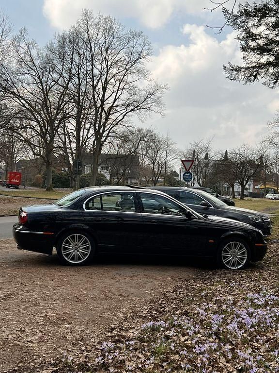 Gebraucht Jaguar S-Type Executive 207 PS (152 kW) 2006 Schwarz Limousine