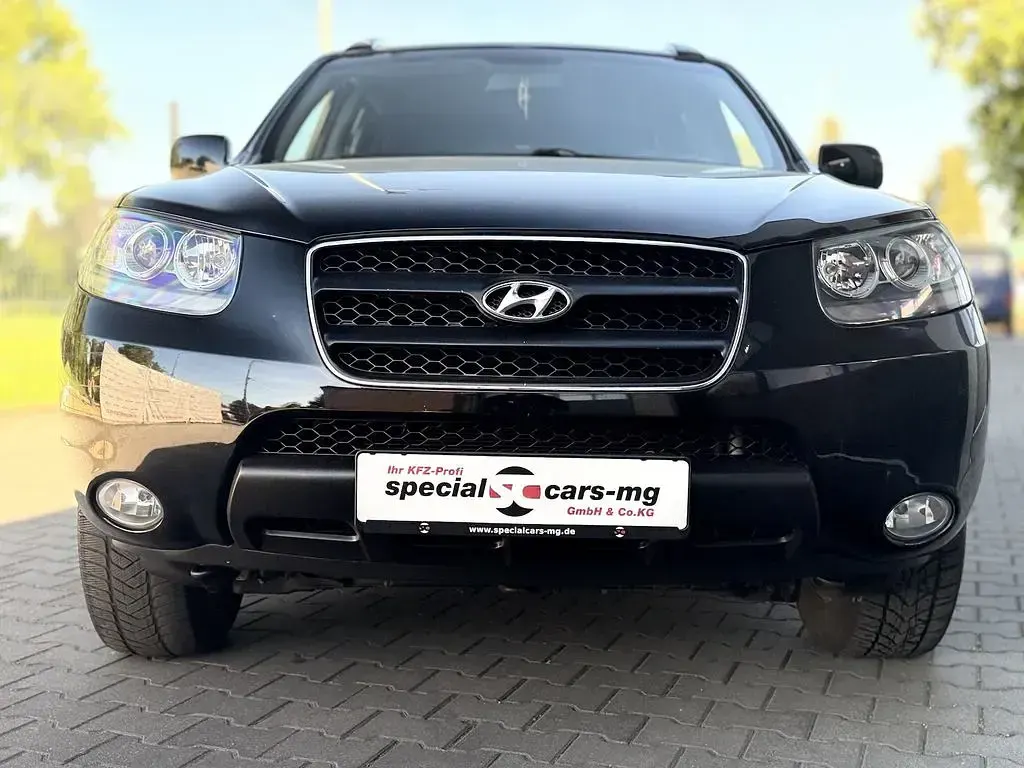 Gebraucht Hyundai Santa Fe Team 155 PS (114 kW) 2008 Schwarz (metallic) SUV