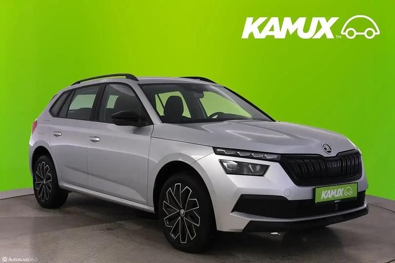 Silber / grau Gebraucht 2023 Skoda Kamiq SUV | 23.250 € (Superpreis) - Bild 1/4