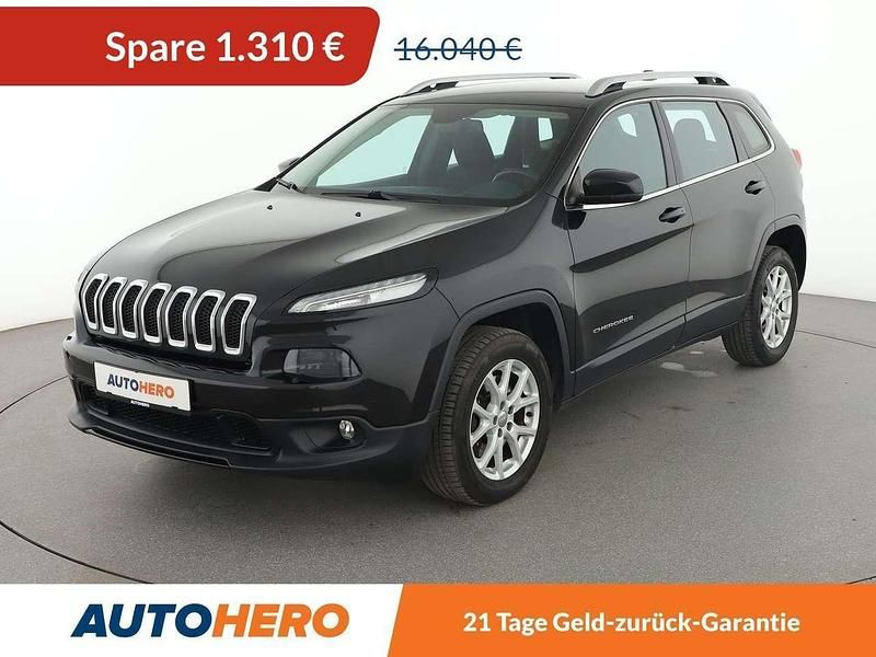 Schwarz Gebraucht 2015 Jeep Cherokee Longitude SUV | 14.730 € (Fairer Preis) - Bild 1/3