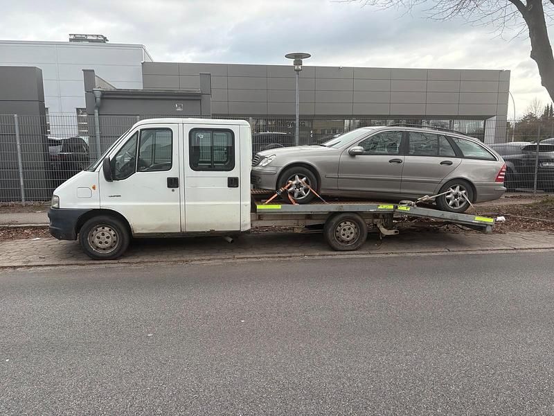 Gebraucht Citroën Jumper 128 PS (94 kW) 2003 Weiß Van / Kleinbus