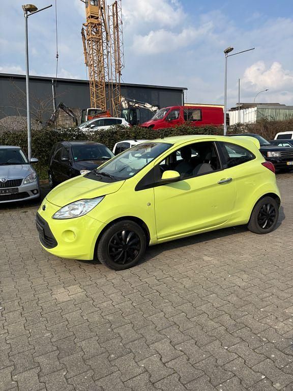 Gebraucht Ford Ka Trend 69 PS (50 kW) 2010 Gelb Kleinwagen