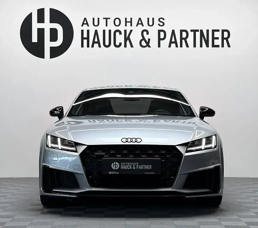 Gebraucht Audi TT Competition 245 PS (180 kW) 2019 Silber Coupé