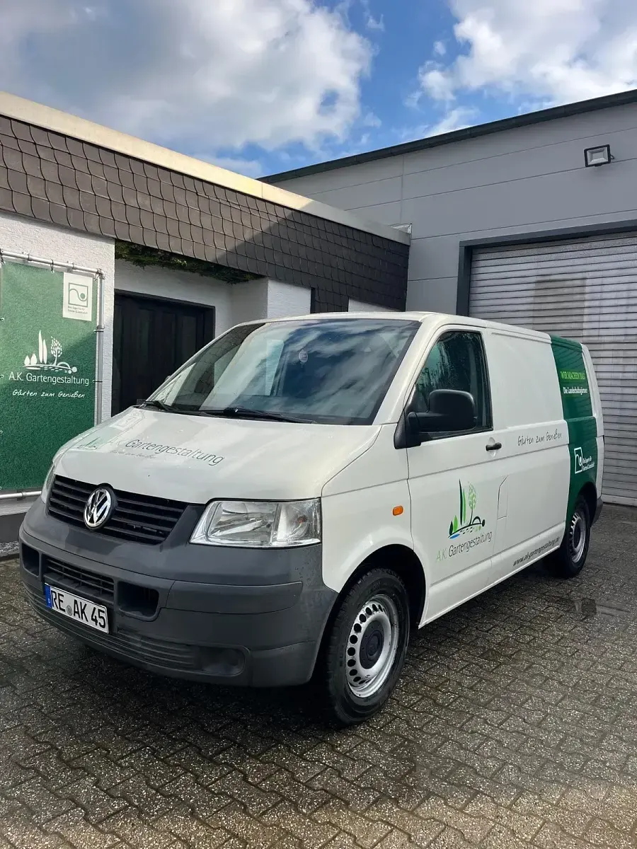 Gebraucht VW Transporter 99 PS (72 kW) 2006 Weiß Van
