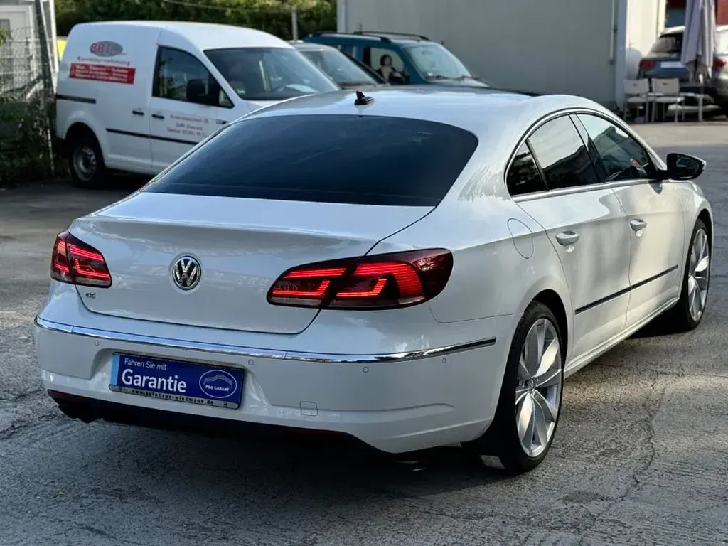 Gebraucht VW CC 211 PS (155 kW) 2013 Weiß Limousine
