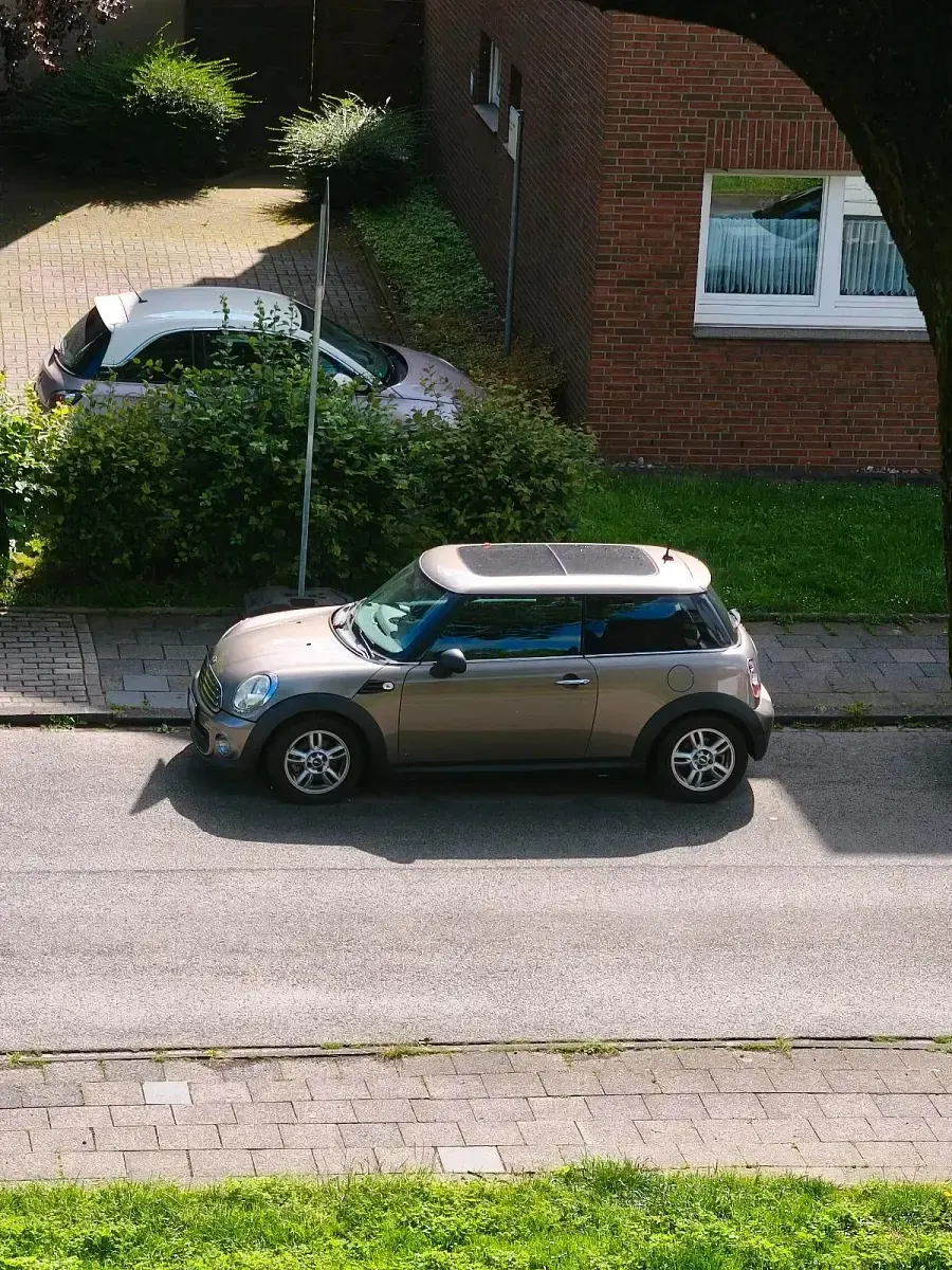 Gebraucht Mini Cooper 98 PS (72 kW) 2011 Braun Kleinwagen