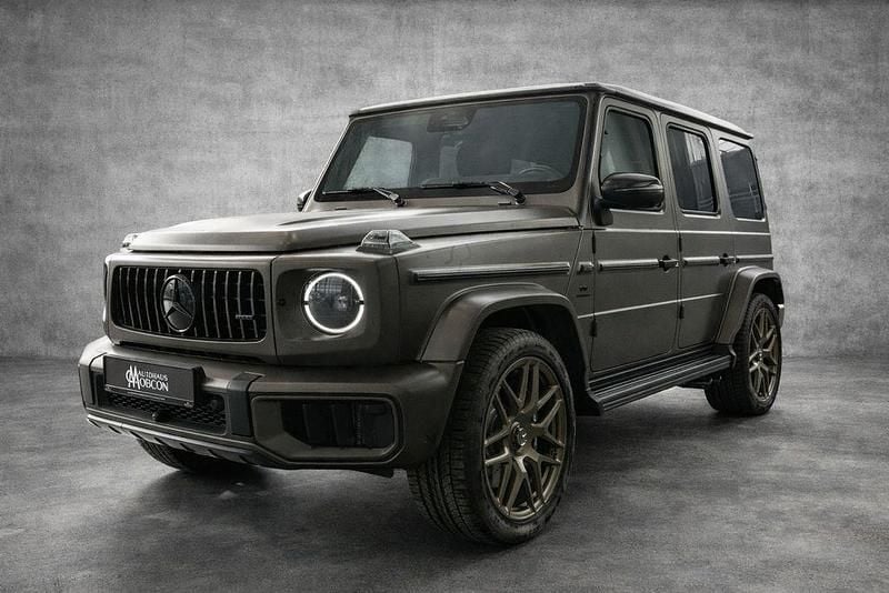 Neu Mercedes G63 AMG AMG 585 PS (430 kW) 2026 Amg monza grau magno SUV
