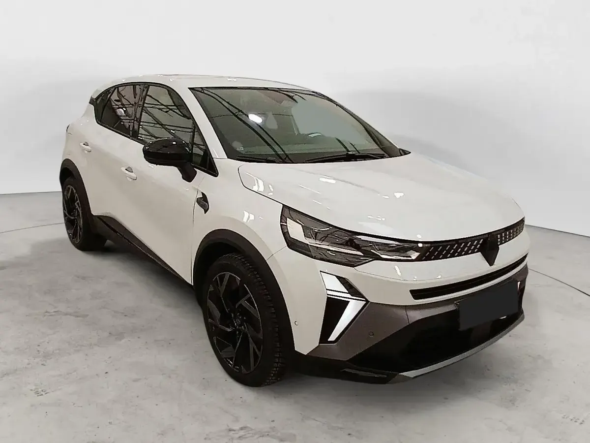 Gebraucht Renault Captur Esprit Alpine 94 PS (69 kW) 2025 Blanc nacre SUV