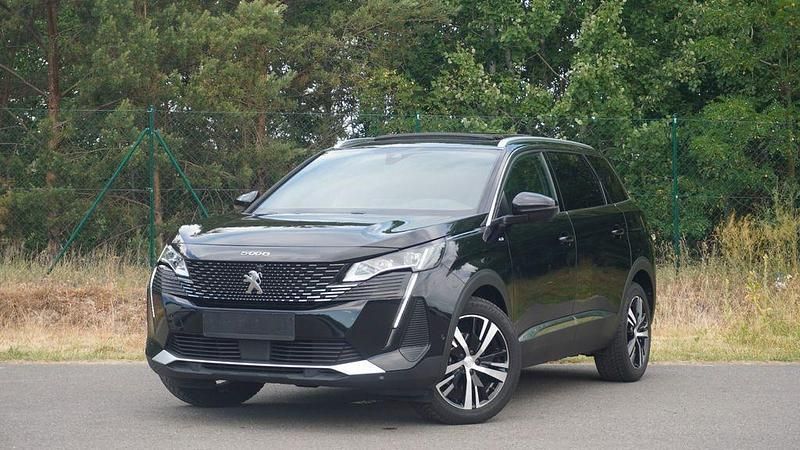 Schwarz Gebraucht 2021 Peugeot 5008 GT Van / Kleinbus | 23.900 € (Fairer Preis) - Bild 1/4