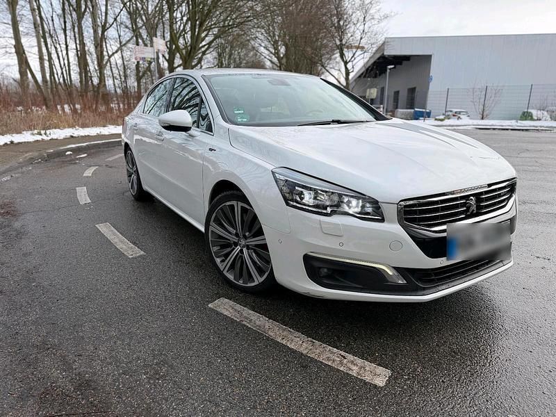 Gebraucht Peugeot 508 Allure 181 PS (133 kW) 2016 Weiß Limousine