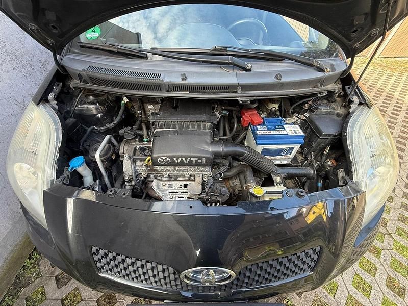 Gebraucht Toyota Yaris 2006 Schwarz Kleinwagen