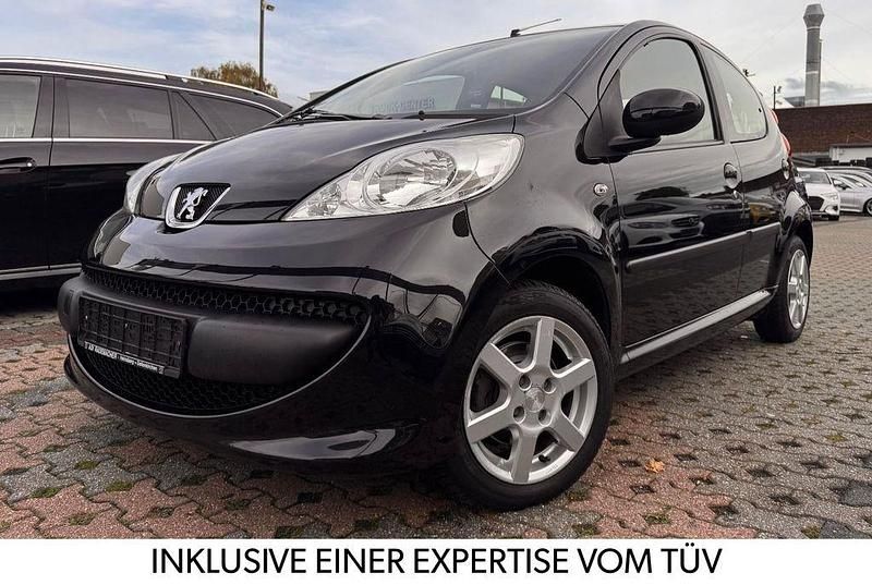 Schwarz Gebraucht 2008 Peugeot 107 Urban Move Kleinwagen | 2.790 € (Etwas zu teuer) - Bild 1/4