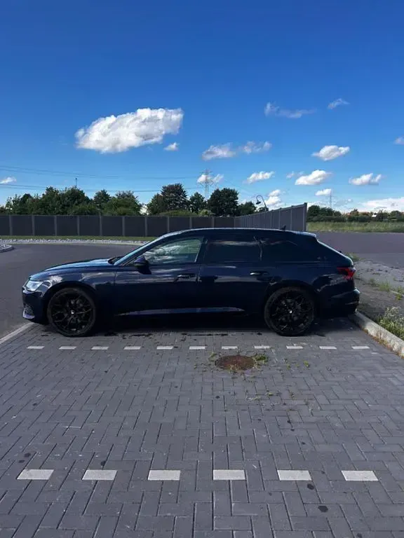 Gebraucht Audi A6 Advanced 286 PS (210 kW) 2019 Blau Kombi