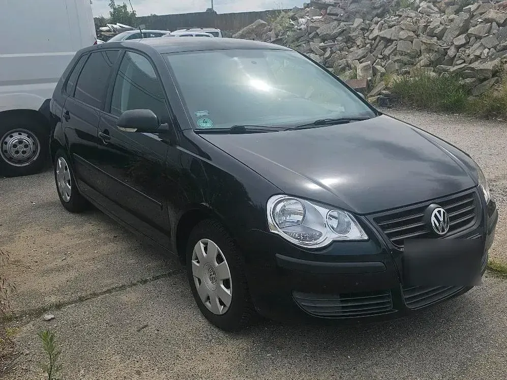 Gebraucht VW Polo 75 PS (55 kW) 2005 Schwarz Kleinwagen