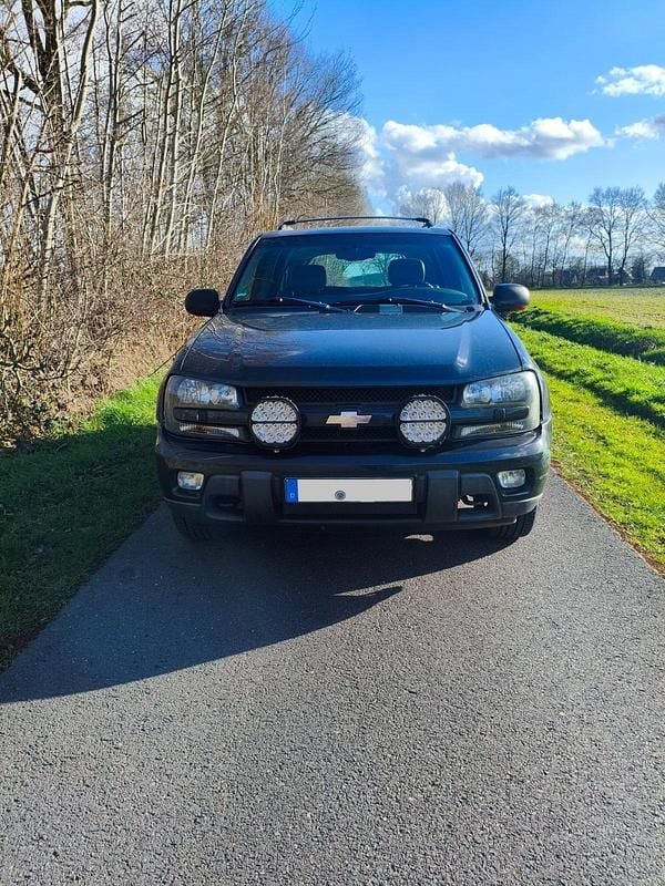 Gebraucht Chevrolet TrailBlazer 273 PS (200 kW) 2004 Grau SUV