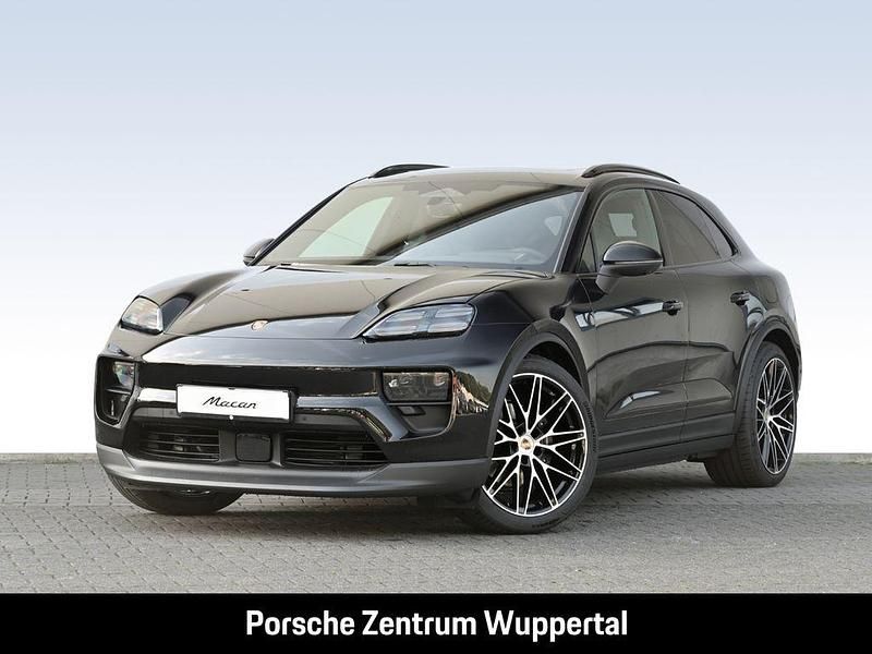 Schwarz Neu 2025 Porsche Macan SUV | 115.113 € (Teuer) - Bild 1/4