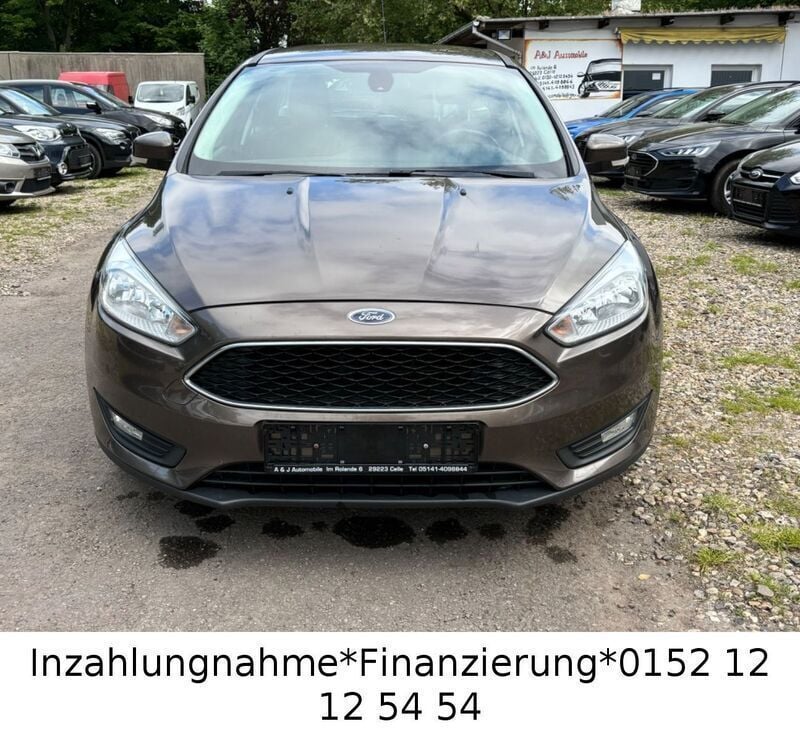 Gebraucht Ford Focus Business Edition 150 PS (110 kW) 2016 Braun Kombi