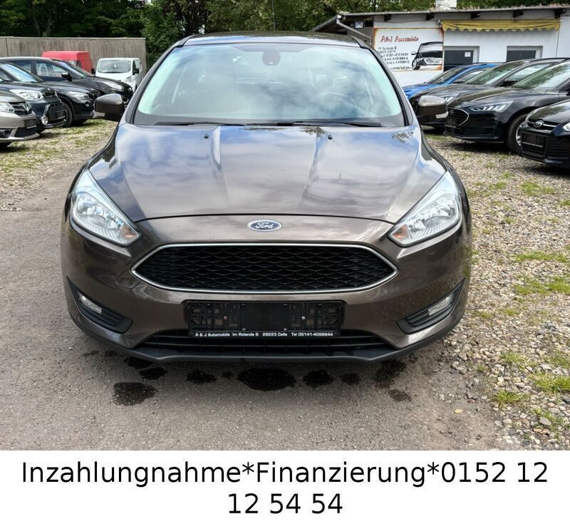 Braun Gebraucht 2016 Ford Focus Business Edition Kombi | 7.500 € (Fairer Preis) - Bild 1/4