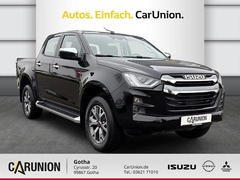 Neu Isuzu D-Max 163 PS (119 kW) 2025 Onyx black (569) (schwarz) Abholung