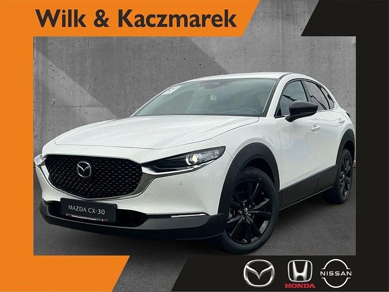 Arctic white Neu 2025 Mazda CX-30 Homura-Line SUV | 27.490 € - Bild 1/4