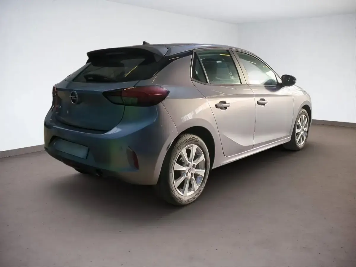 Gebraucht Opel Corsa Edition 75 PS (55 kW) 2021 Grau Kleinwagen