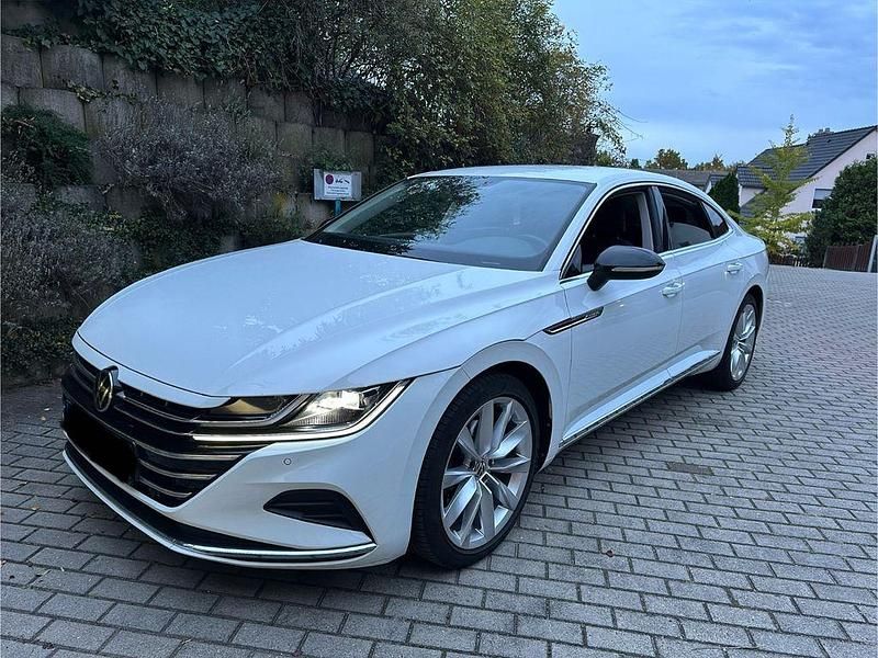 Gebraucht VW Arteon Elegance 190 PS (139 kW) 2021 Weiß Limousine