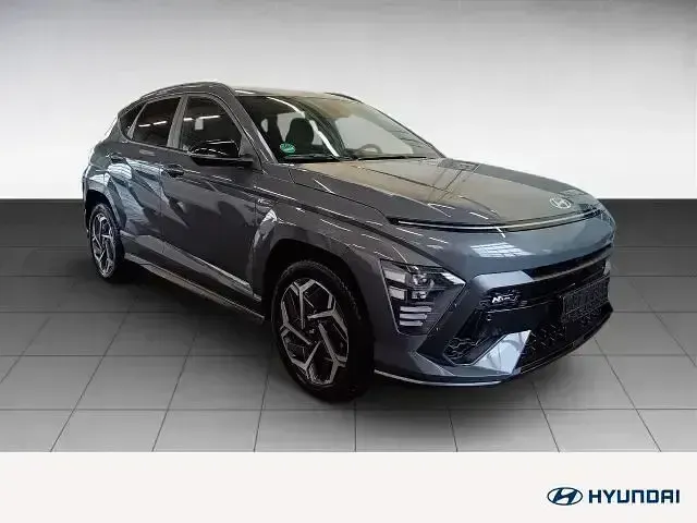 Gebraucht Hyundai Kona N Line 139 PS (102 kW) 2025 Grau SUV
