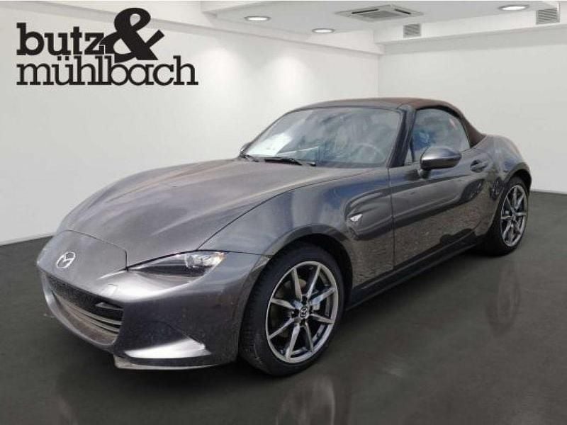 Gebraucht Mazda MX5 Kazari 184 PS (135 kW) 2023 Machine grey Cabrio