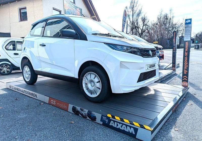 Neu Aixam Crossline Pack 2026 Weiß