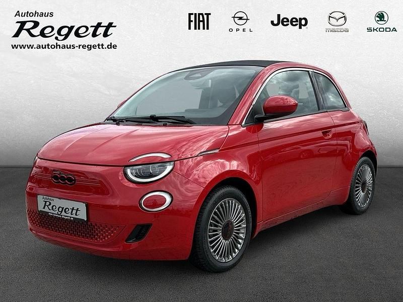 Gebraucht Fiat 500e Red 69 kW (95 PS) 2023 Red vr111/a) (rot Cabrio
