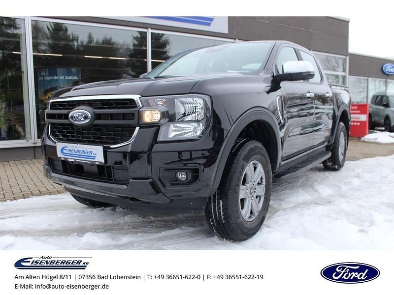 Neu Ford Ranger XLT 170 PS (125 kW) 2025 Schwarz Abholung