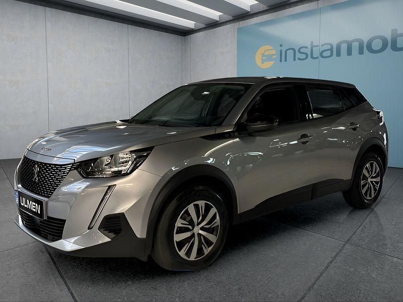 Grau Gebraucht 2022 Peugeot e-2008 Active SUV | 19.399 € (Guter Preis) - Bild 1/4